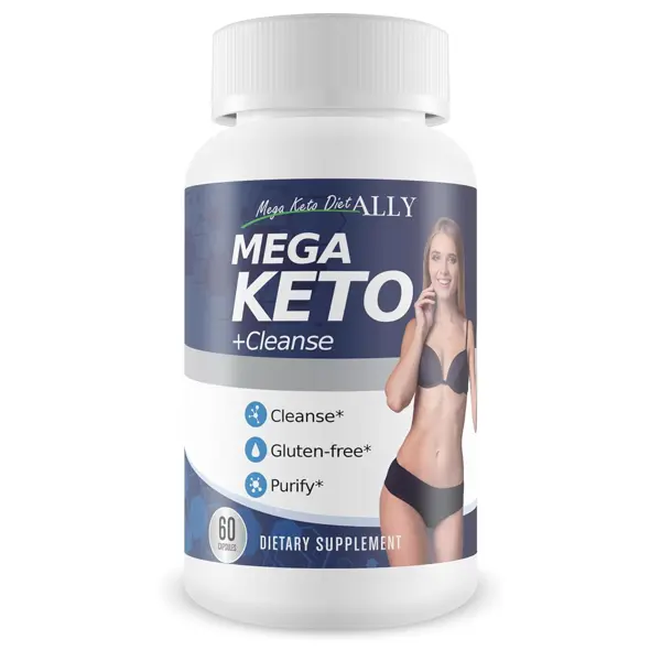 Mega Keto Diet + Cleanse Capsules